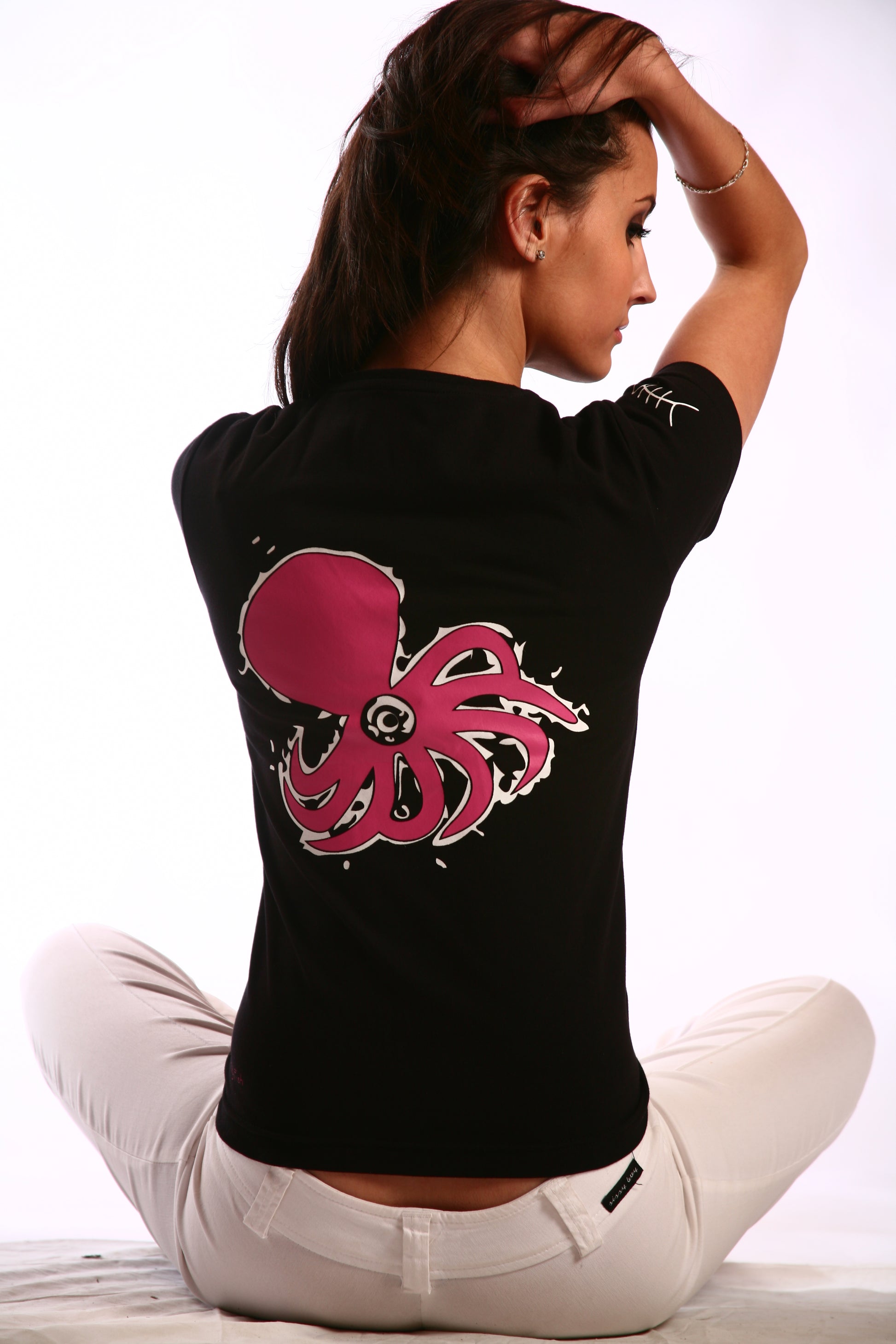 Ladies T Shirts - Boney Fish