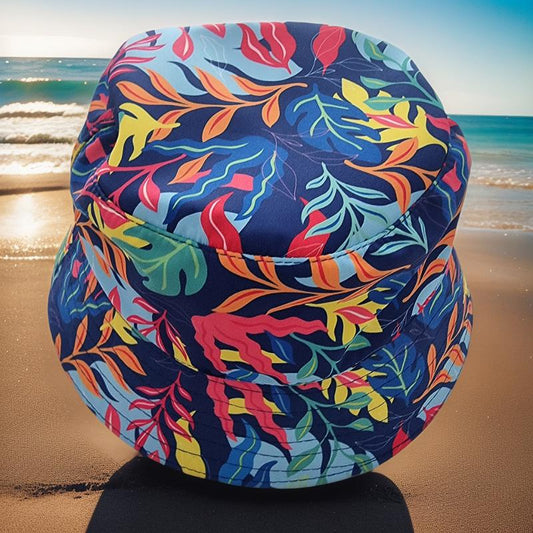 Summer Bucket Hat - Boney Fish