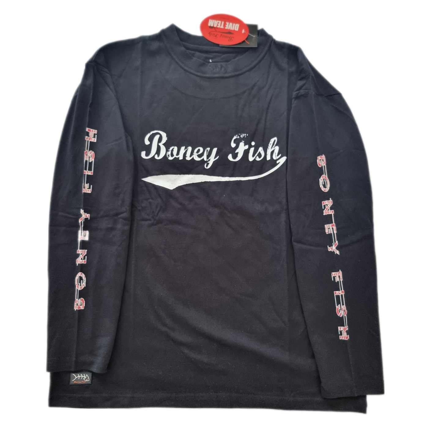 Mens Dive Team Long Sleeve - Boney Fish