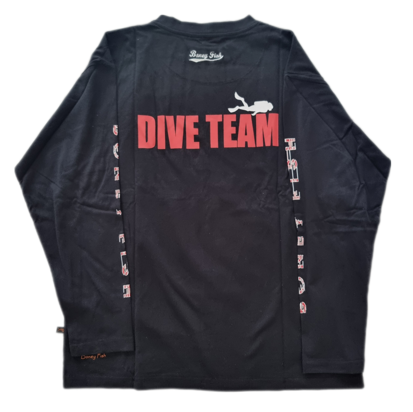 Mens Dive Team Long Sleeve - Boney Fish