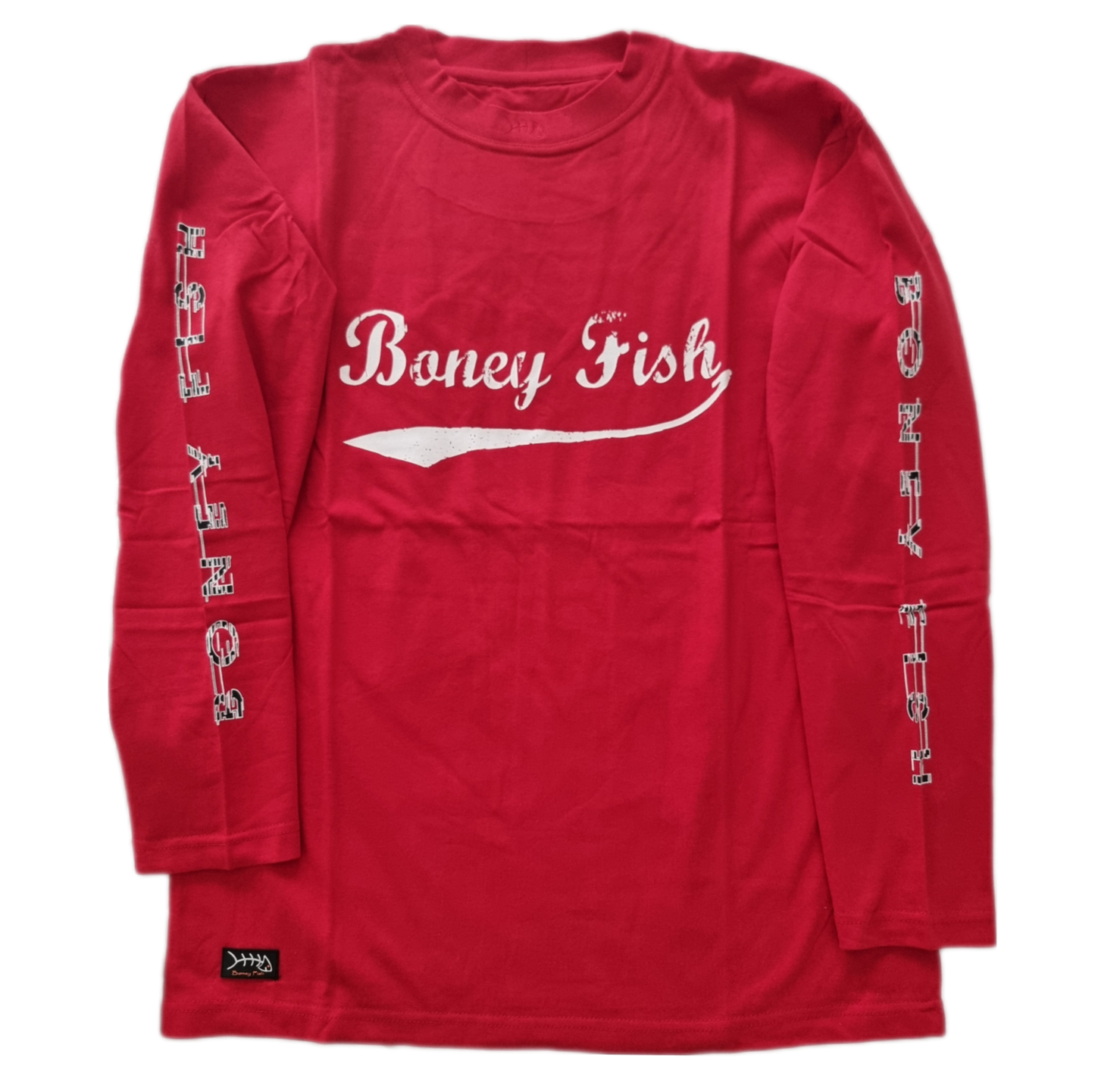 Mens Dive Team Long Sleeve - Boney Fish