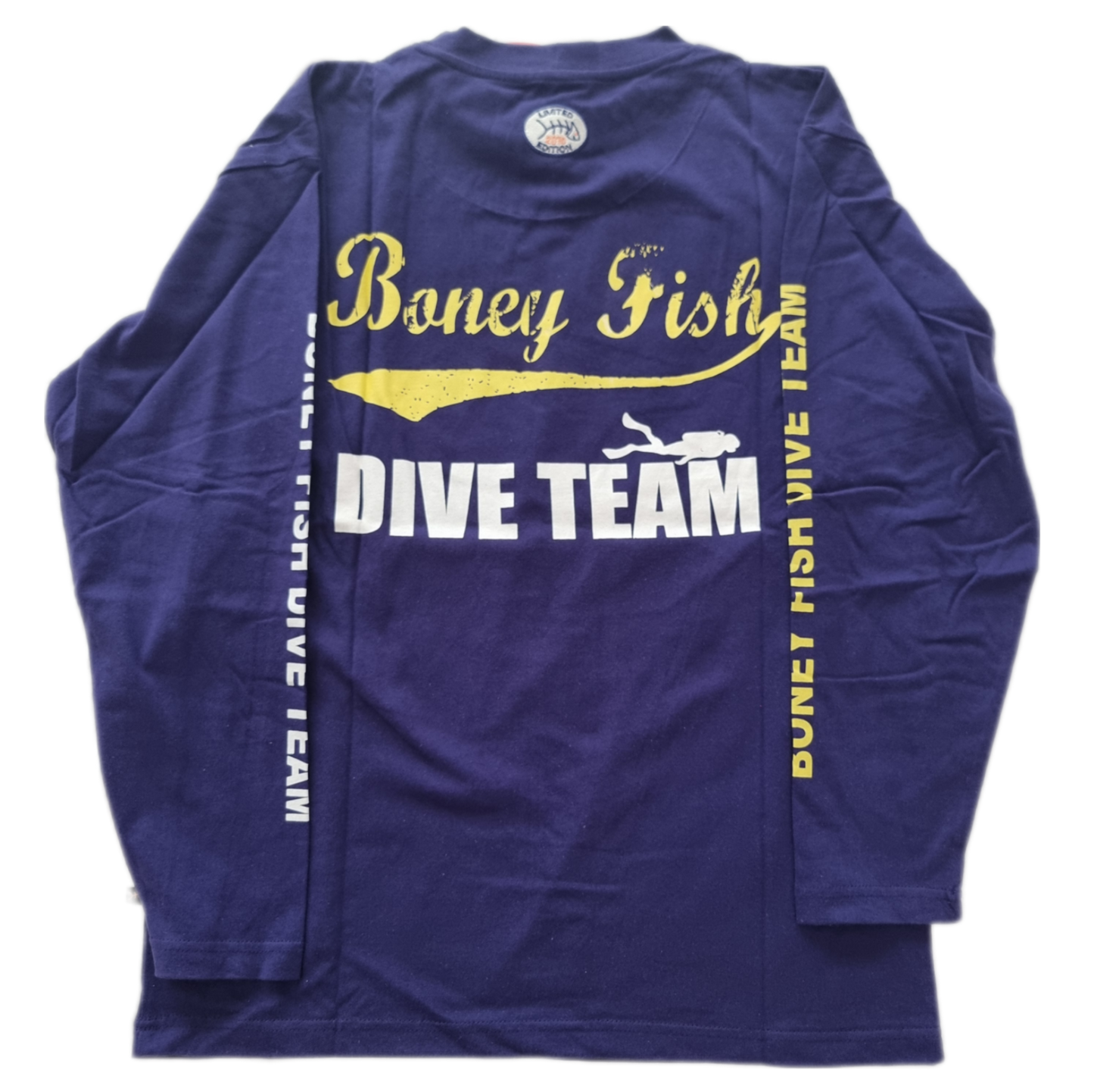 Mens Dive Team Long Sleeve - Boney Fish