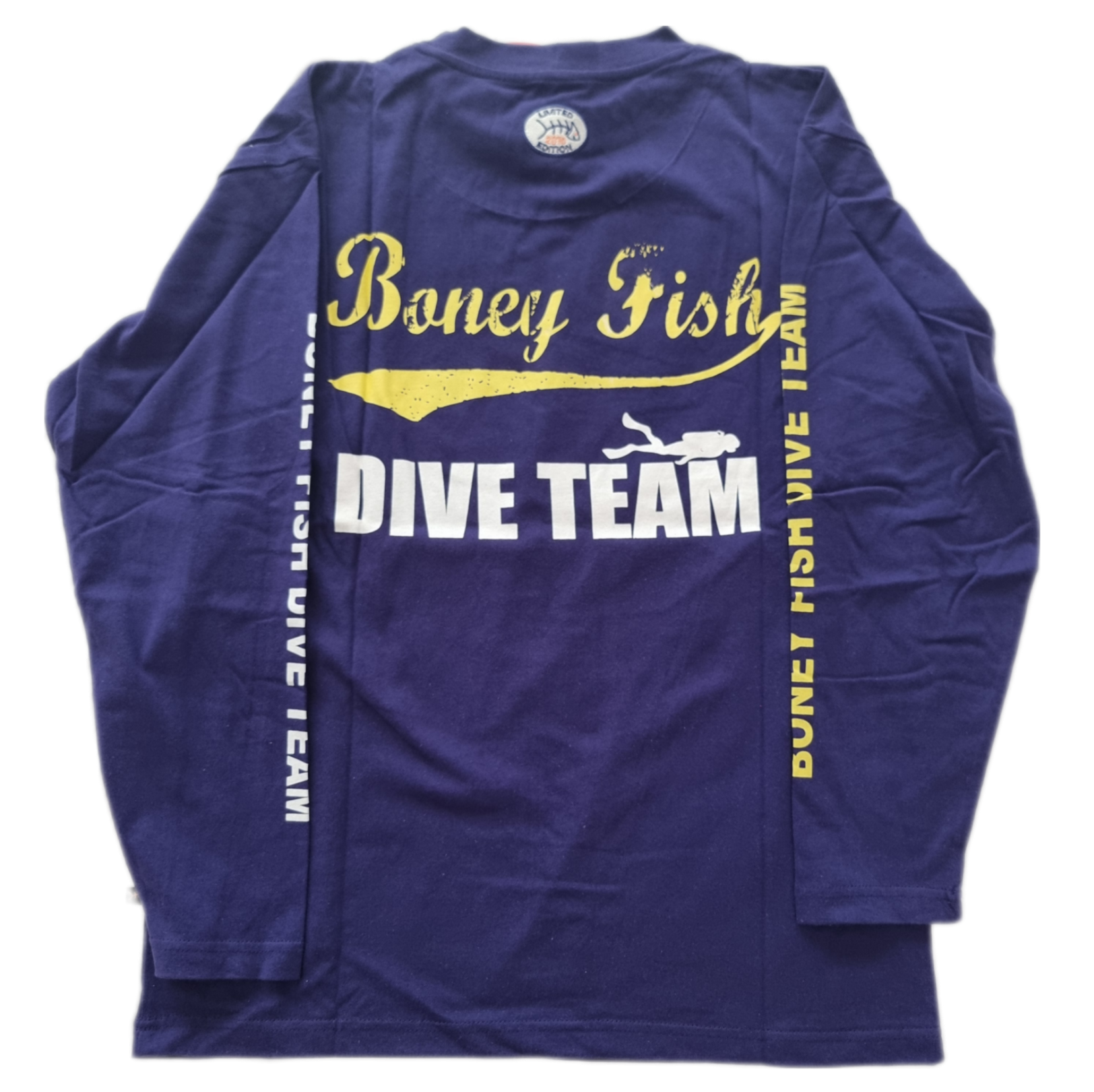 Mens Dive Team Long Sleeve - Boney Fish