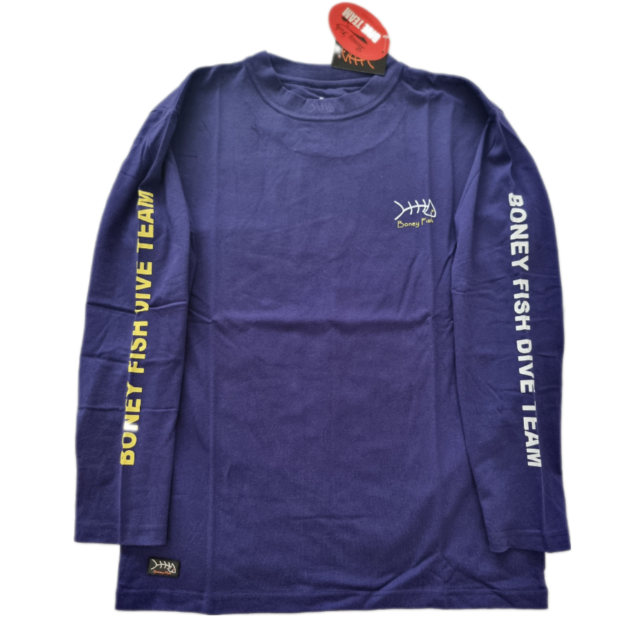 Mens Dive Team Long Sleeve - Boney Fish