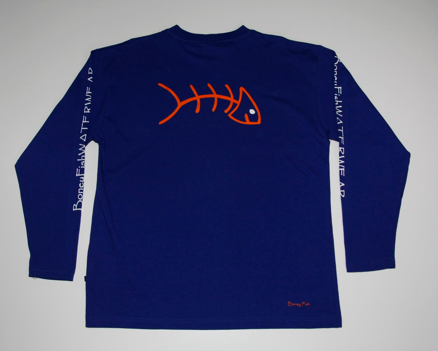 Mens Long Sleeve Boney Fish - Boney Fish