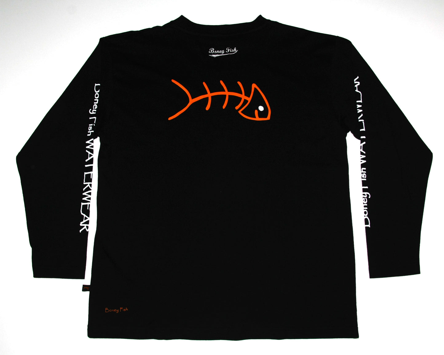 Mens Long Sleeve Boney Fish - Boney Fish