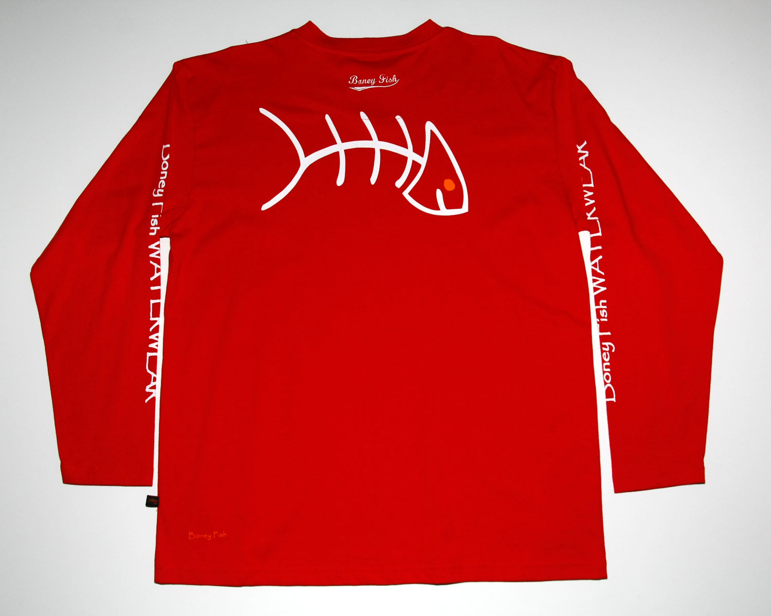 Mens Long Sleeve Boney Fish - Boney Fish