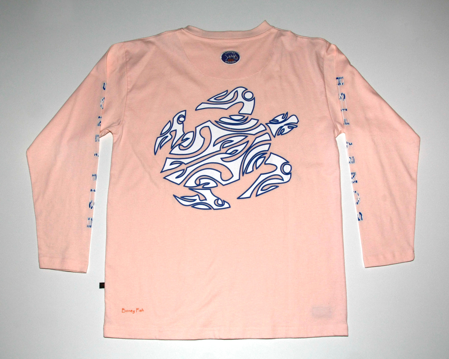 Mens Long Sleeve Boney Fish - Boney Fish