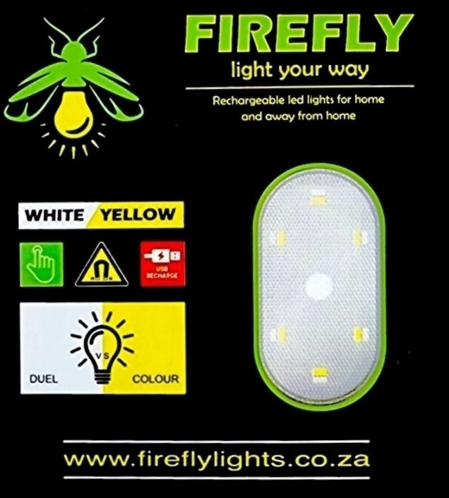 Firefly Rechargeable Led Lights - Boney Fish