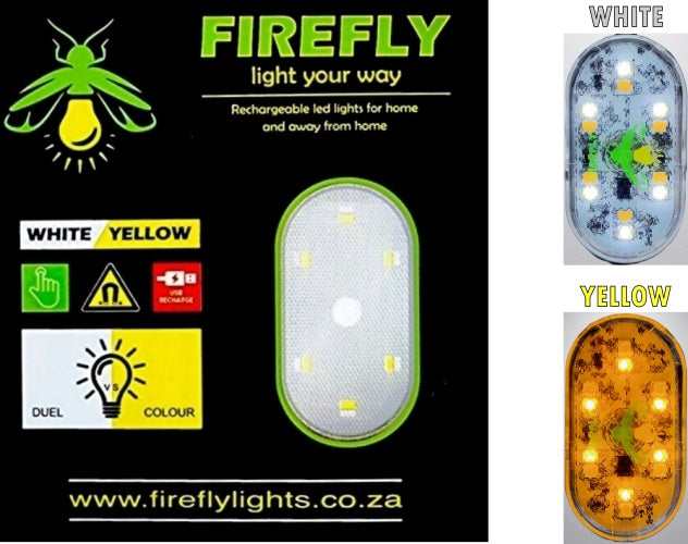 Firefly Rechargeable Led Lights - Boney Fish